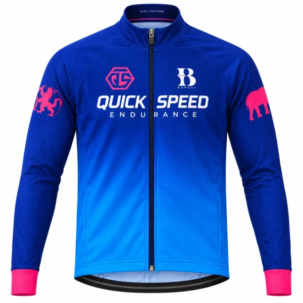 Chaqueta de invierno para ciclismo sublimada – Decreto