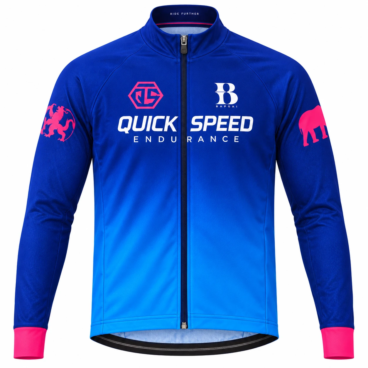 Chaqueta de invierno para ciclismo sublimada – Decreto