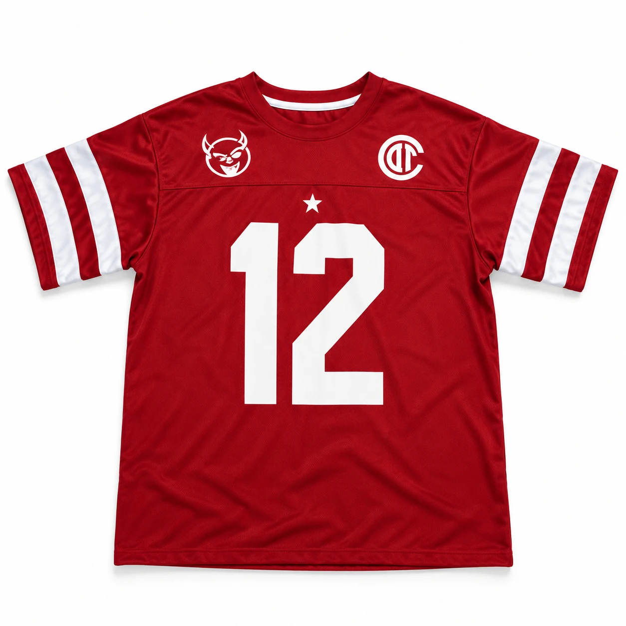 Jersey de fútbol americano casual fan sublimado – Decreto