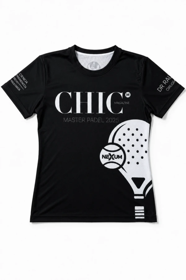 Playera sublimada cuello redondo para dama – Decreto