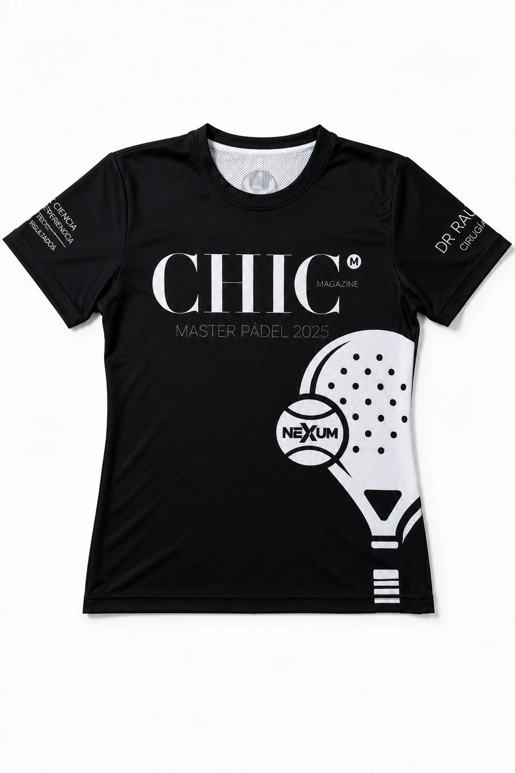 Playera sublimada cuello redondo para dama – Decreto