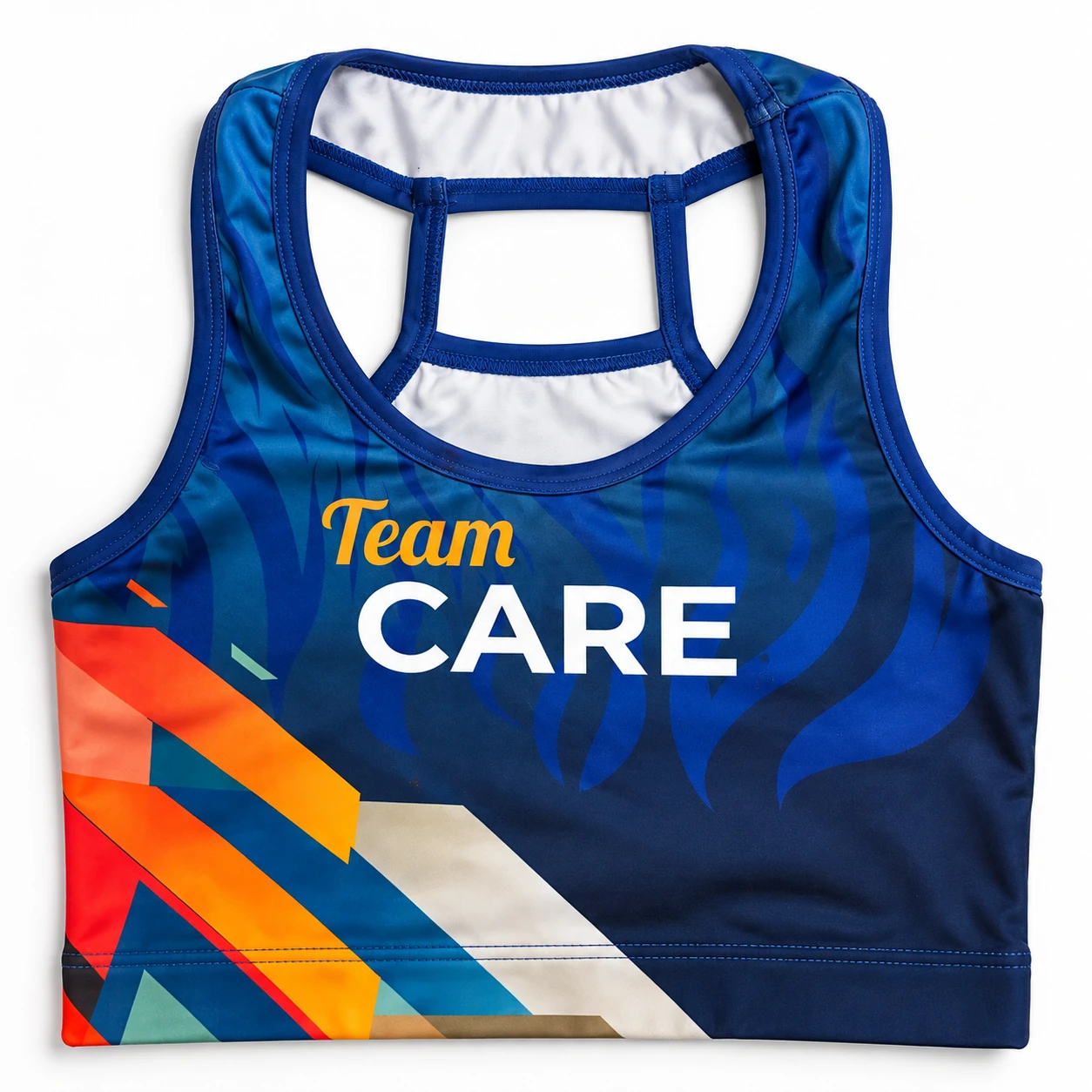 Sport bra sublimado para dama – Decreto